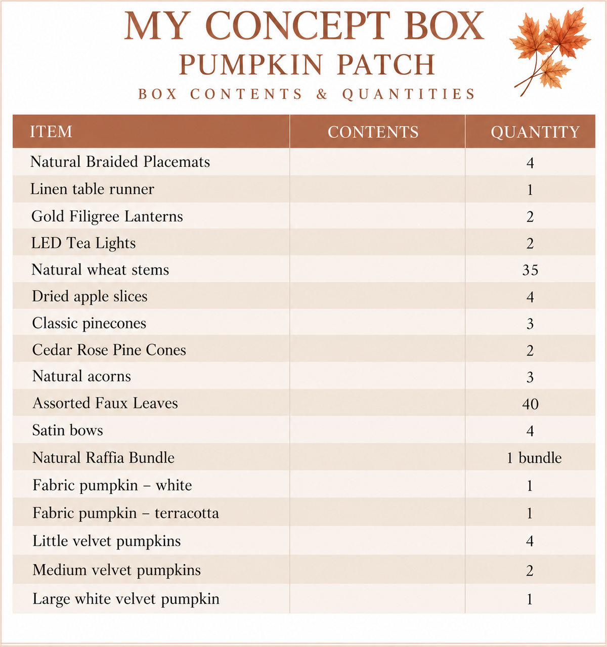 Pumpkin Patch